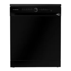 Schneider WQP12-5201L-B – Lave-Vaisselle Noir 14 Couverts - Produit Electromax Maroc