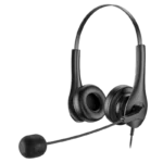Casque Bluetooth Computer – Connexion 3.5mm & USB - Produit Electromax Maroc