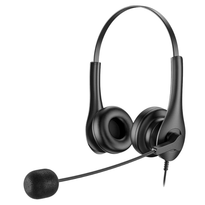 Casque Bluetooth Computer – Connexion 3.5mm & USB Electromax Maroc Casque Bluetooth Computer – Connexion 3.5mm & USB - Produit Electromax Maroc