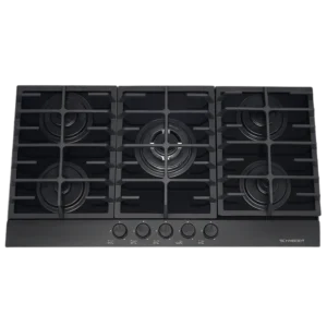 Schneider EL008 – Plaque de Cuisson Gaz 5 Foyers 70 cm - Produit Electromax Maroc