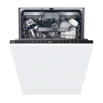 Haier XI-6B0S3FSB – Lave-Vaisselle Encastrable Inox 16 Couverts A++