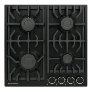 Schneider 6L4GTMLNIRVANA – Plaque de Cuisson Gaz 4 Foyers - Produit Electromax Maroc