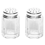 Ibili 768710 – Petit Poivrière/Salière Inox