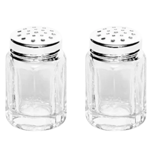 Ibili 768710 – Petit Poivrière/Salière Inox