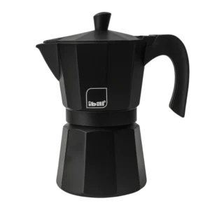 Ibili 612206 – Cafetière Expresso Bahia Noire 300 ml (6 T... - Produit Electromax Maroc