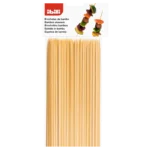 Ibili 753620 – Lot de 100 Brochettes en Bambou 20 cm