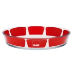 Ibili 480135 – Plat Ovale en Verre 35 cm (3,2 L)