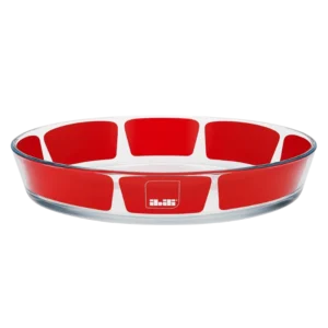 Ibili 480135 – Plat Ovale en Verre 35 cm (3,2 L)