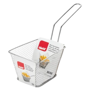 Ibili 751910 – Mini Panier Rond 9×10,5 cm - Produit Electromax Maroc