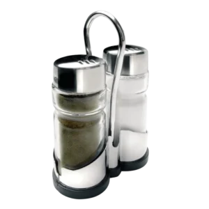 Ibili 768700 Set Salière et Poivrière 370 ml - Produit Electromax Maroc