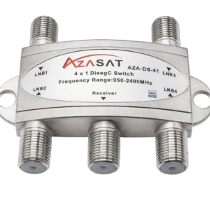Azatech AZA-DS-41 Récepteur HD