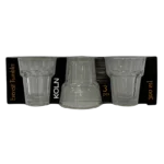 KOLN Verres Everest 300ml lot de 3 - Produit Electromax Maroc