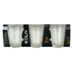 KOLN Verres 255ml lot de 3 - Produit Electromax Maroc