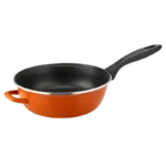 Ibili 916526 – Poêle à Frire Haute New Orange 26 cm