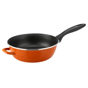 Ibili 916526 – Poêle à Frire Haute New Orange 26 cm