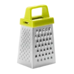 Ibili 756650 – Râpe Carrée Inox 8×3,5 cm – Mini Râpe 4 Faces