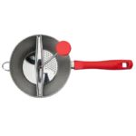 Ibili 742420 – Moulin à Légumes Inox 20 cm