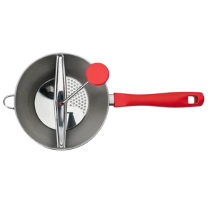 Ibili 742420 – Moulin à Légumes Inox 20 cm