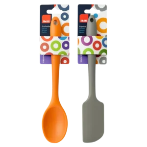 Ibili 742601 – Cuillère & Spatule Silicone 26/28 cm - Produit Electromax Maroc