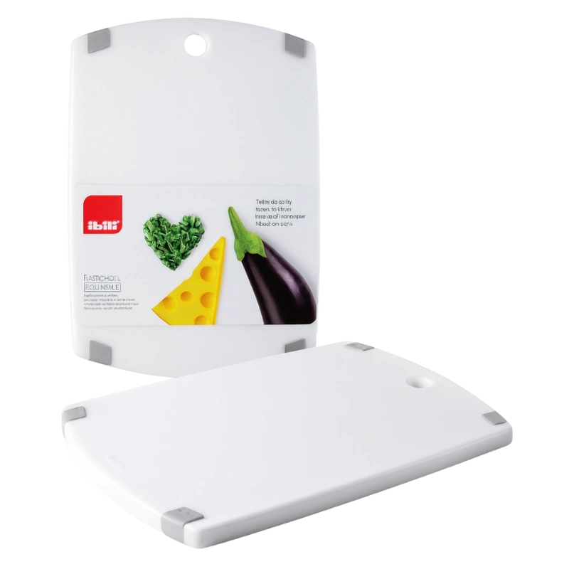 Ibili 749430 – Planche à Découper Blanche 30×20 cm Electromax Maroc Ibili 749430 – Planche à Découper Blanche 30×20 cm - Produit Electromax Maroc