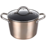 Ibili 495524 – Marmite Natura Copper 24 cm avec Couvercle - Produit Electromax Maroc