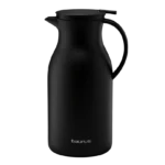 Taurus Enjoy 1L Noir – Carafe Isotherme Inox - Produit Electromax Maroc