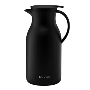 Taurus Enjoy 1L Noir – Carafe Isotherme Inox - Produit Electromax Maroc