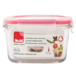 Ibili 754810 Récipient Carré en Verre Borosilicato 1L - Produit Electromax Maroc
