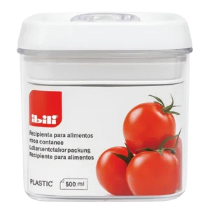 Ibili 797105 Boîte à Provisions Carrée 500 ml - Produit Electromax Maroc