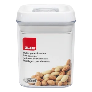 Ibili 797109 Boîte à Provisions Carrée 900 ml - Produit Electromax Maroc