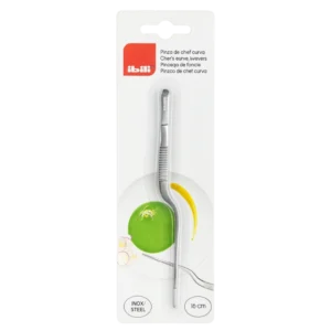 Ibili 741016 Pincette de Cuisine Courbée 16 cm - Produit Electromax Maroc