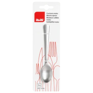 Ibili 680205 Set de 3 Cuillères à Dessert 17,8 cm - Produit Electromax Maroc