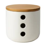Ibili 715110 Pot à Ail en Céramique 12 cm - Produit Electromax Maroc