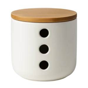 Ibili 715110 Pot à Ail en Céramique 12 cm - Produit Electromax Maroc