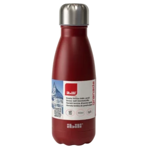 Ibili 758435R Bouteille Isotherme Pomegranate 350 ml - Produit Electromax Maroc