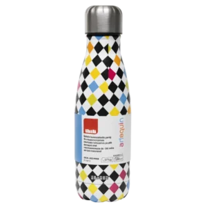 Ibili 758435D Bouteille Isotherme Arlequin 350 ml - Produit Electromax Maroc