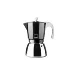 Ibili 629206 Cafetière Espresso Elba Noire 300 ml – 6 Tasses - Produit Electromax Maroc