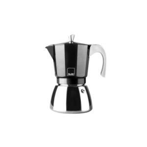 Ibili 629206 Cafetière Espresso Elba Noire 300 ml – 6 Tasses - Produit Electromax Maroc