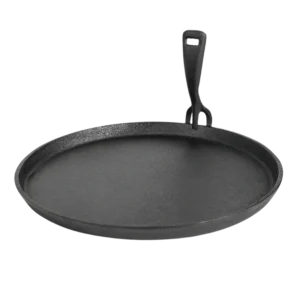 Ibili 625926 Plat en Fonte 26 cm – Poêle Robuste - Produit Electromax Maroc