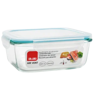 Ibili 757006 Lunchbox Rectangulaire 650 ml - Produit Electromax Maroc
