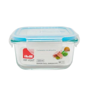 Ibili 757203 Boîte à Lunch 320 ml – Récipient Hermétique - Produit Electromax Maroc