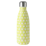 Ibili 758435U Bouteille Isotherme Mosaic Lemon 350 ml - Produit Electromax Maroc