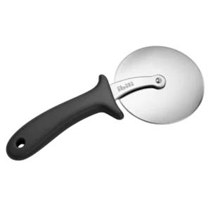 Ibili 680800 Roulette à Pizza Inox 15 cm Noir