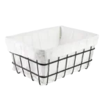 Ibili 705920 Corbeille à Pain Rectangulaire 20×16 cm - Produit Electromax Maroc