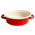 Ibili 942203 Plat à Œuf Pistacho 14 cm – Acier Émaillé Vi... - Produit Electromax Maroc
