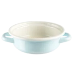 Ibili 942204 Plat à Œuf Ciel 14 cm – Acier Émaillé Vitrif... - Produit Electromax Maroc
