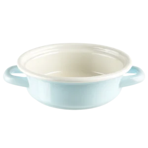Ibili 942204 Plat à Œuf Ciel 14 cm – Acier Émaillé Vitrif... - Produit Electromax Maroc