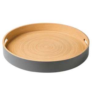 Ibili 590800 Plateau de Service Rond 35 cm - Produit Electromax Maroc