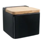 Ibili 714810 Récipient Carré Gris 11×11×9,9 cm - Produit Electromax Maroc