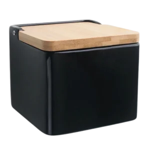 Ibili 714810 Récipient Carré Gris 11×11×9,9 cm - Produit Electromax Maroc